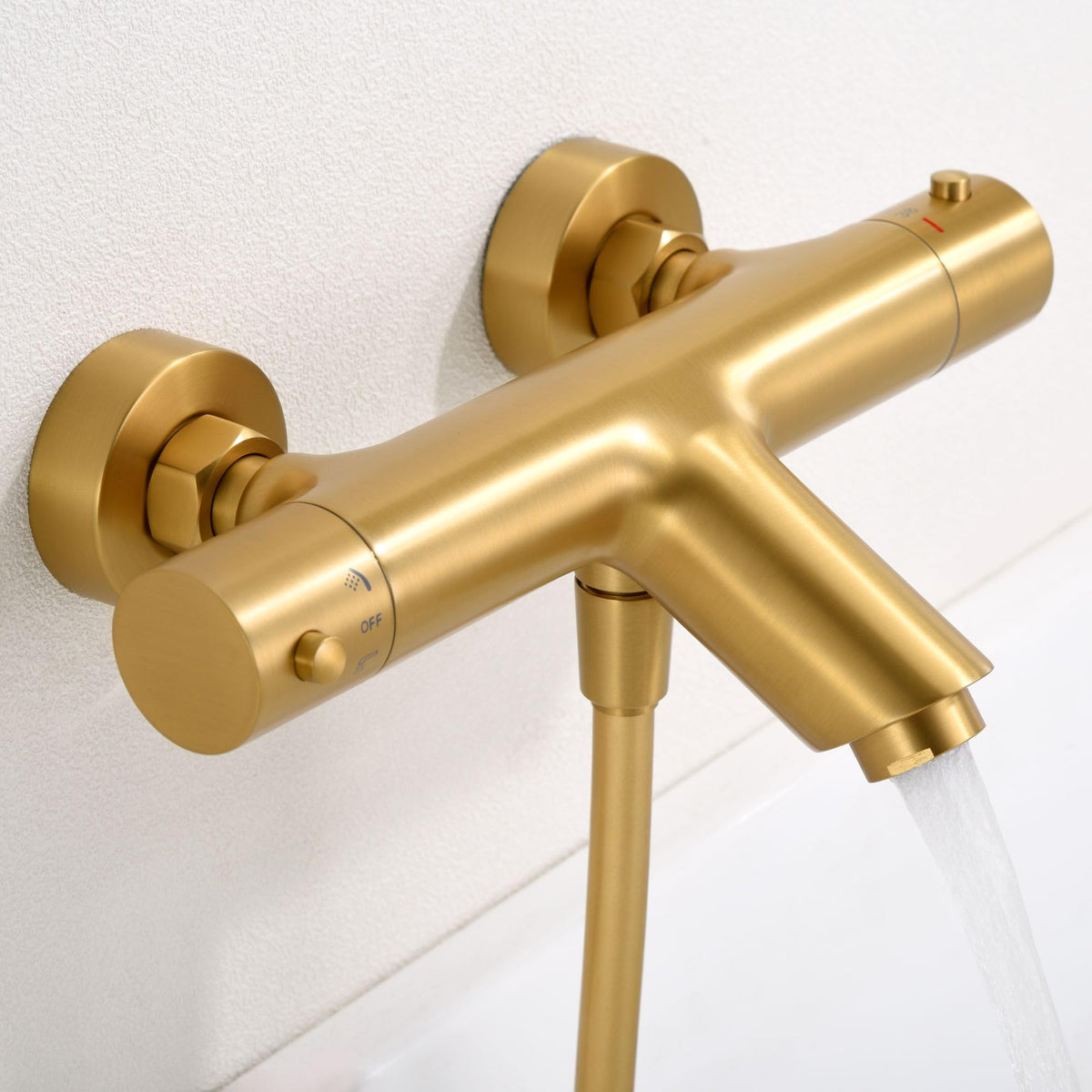 GRIFO BAÑERA Y DUCHA TERMOSTÁTICO SERIE MONZA