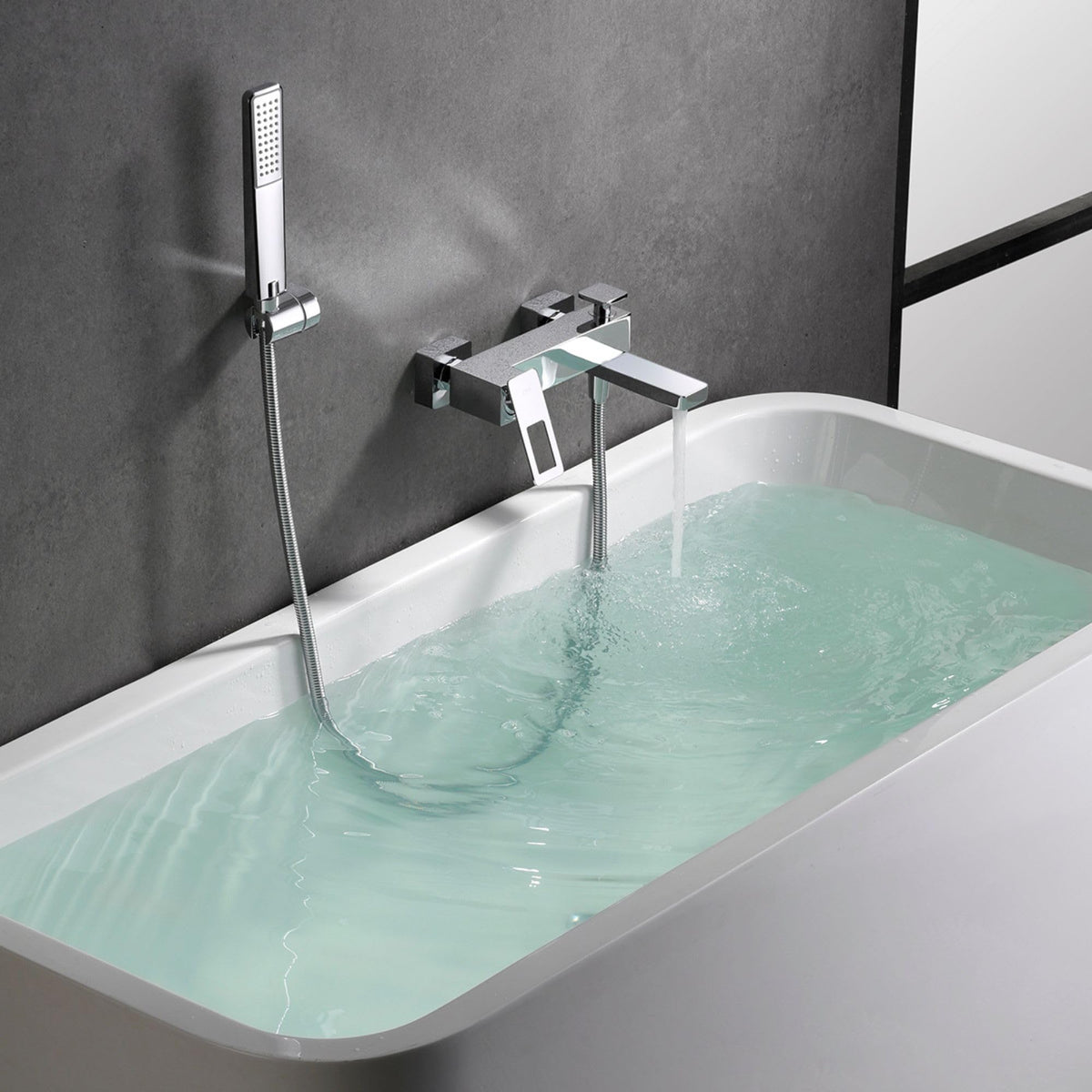 GRIFO BAÑERA Y DUCHA MONOMANDO SERIE SUECIA