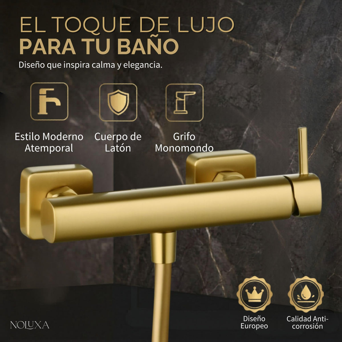 Mitigeur de douche Série TOSCANA