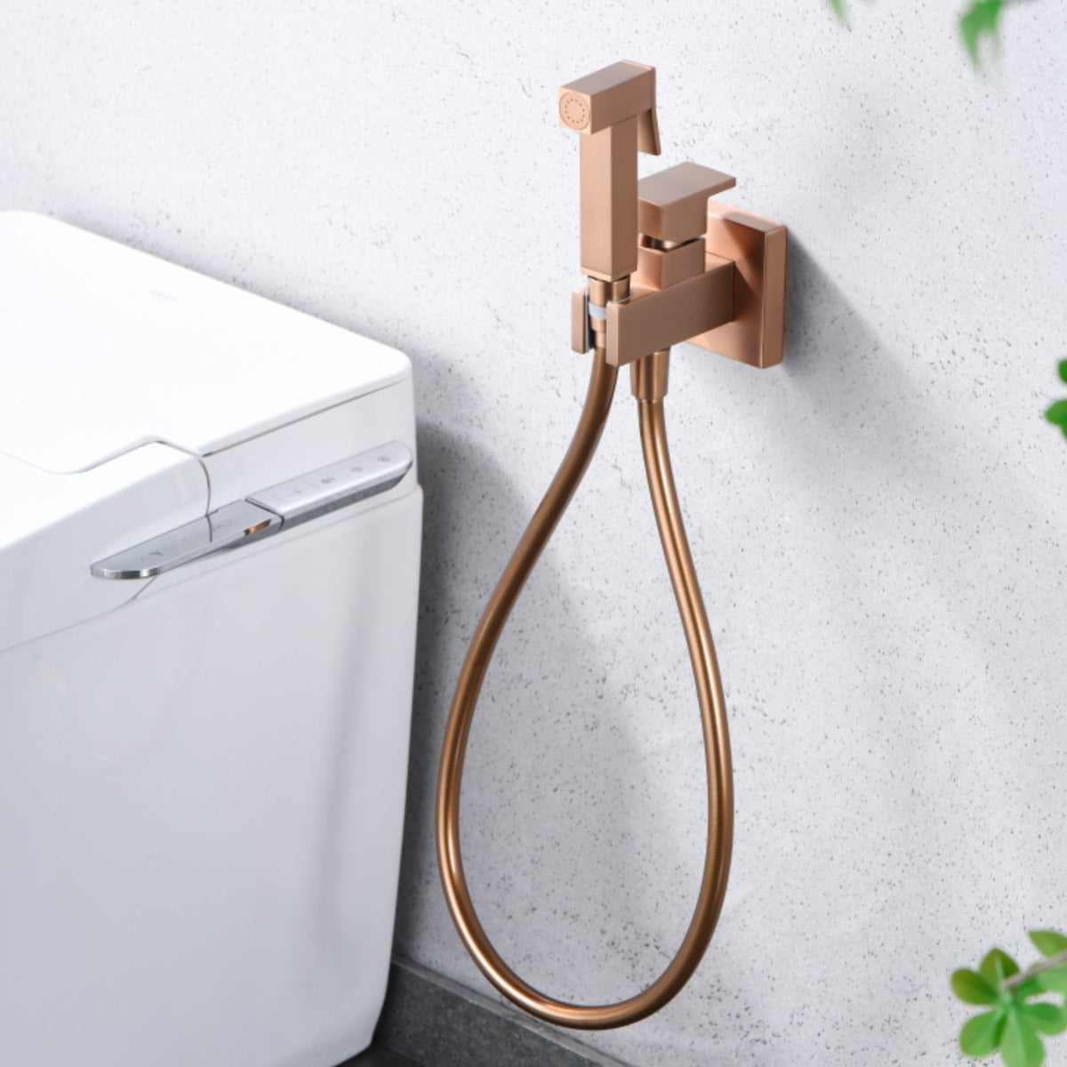 DUCHA HIGIÉNICA EMPOTRADA PARA WC SERIE IRLANDA