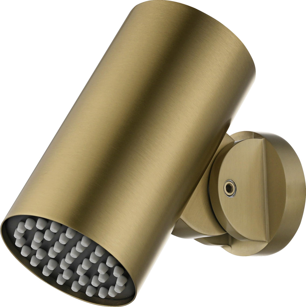ROCIADOR REDONDO Ø8CM TUBE PARA DUCHA EMPOTRADA