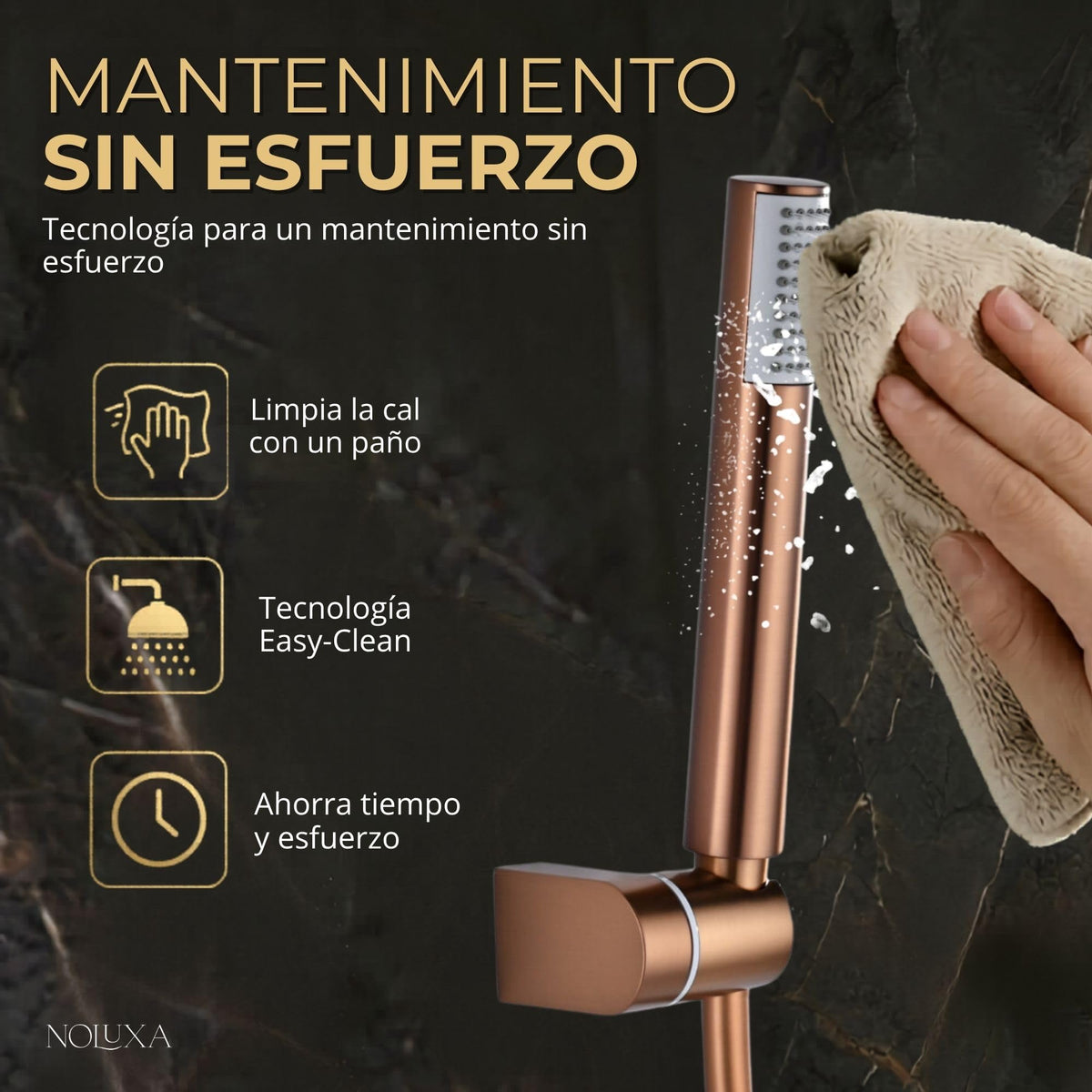 SINGLE-LEVER SHOWER MIXER MONZA SERIES