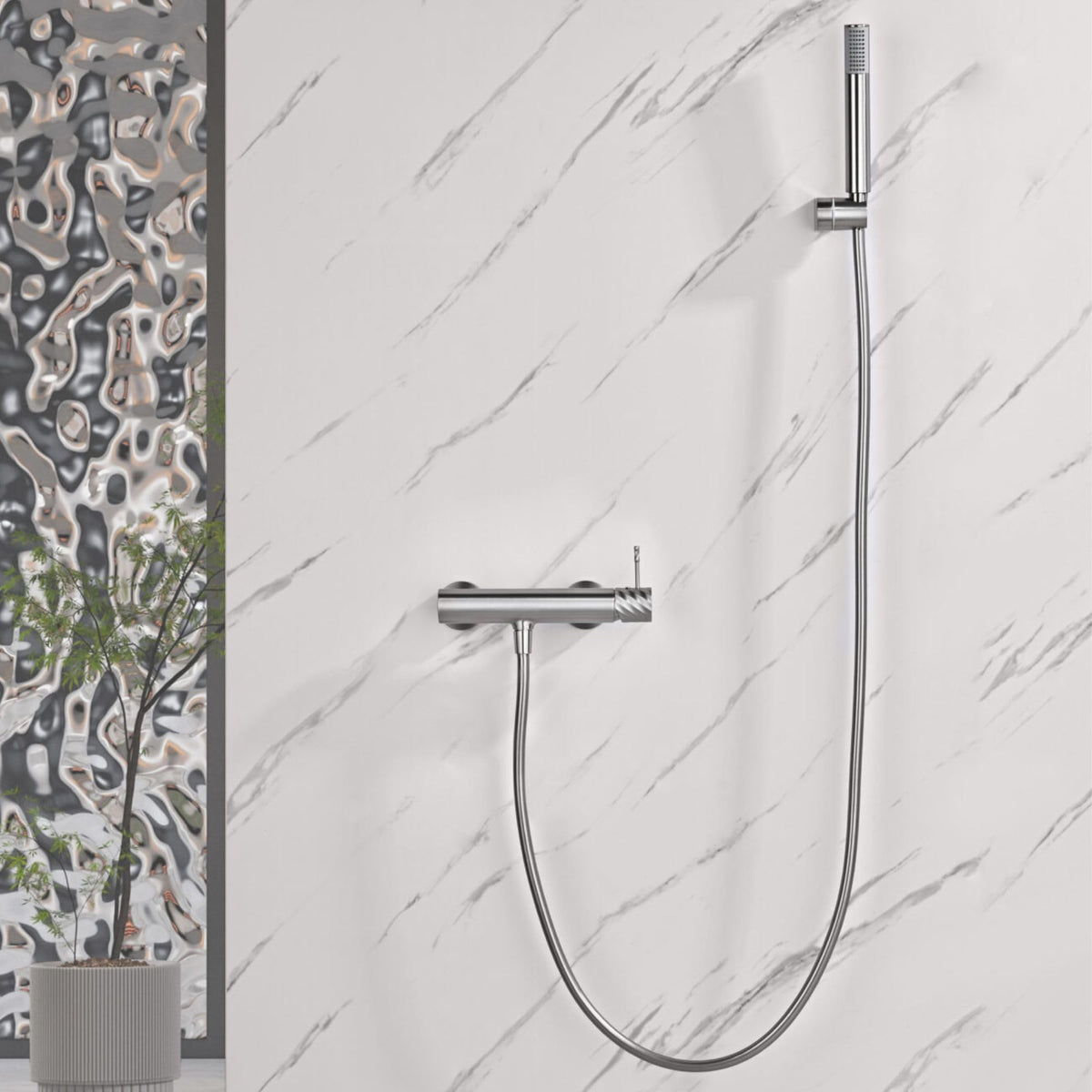 SINGLE-LEVER SHOWER MIXER BLESS SERIES