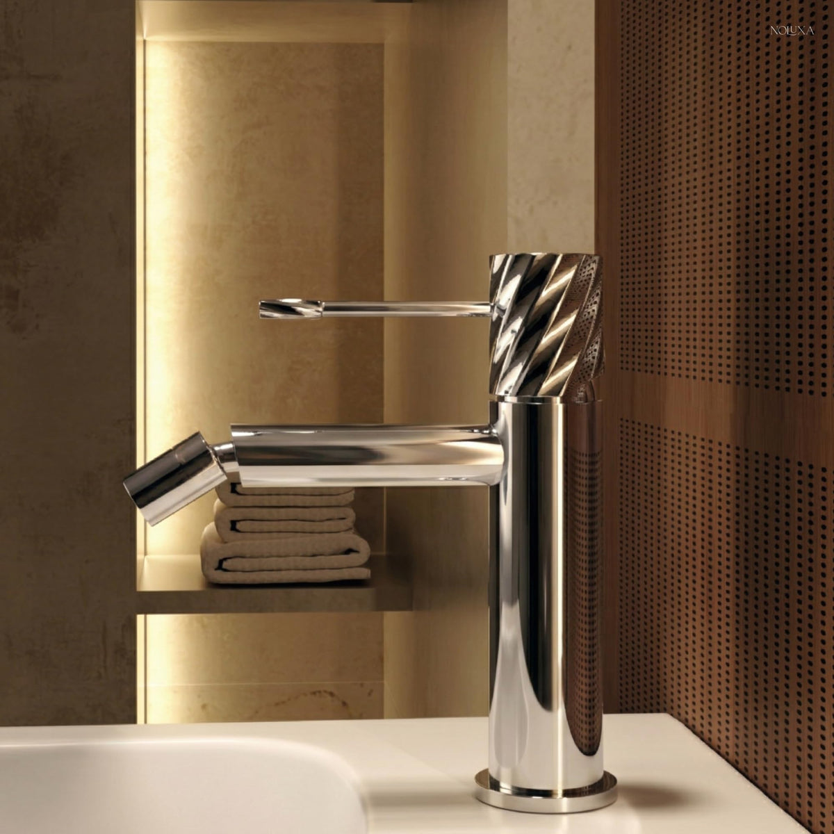 SINGLE-LEVER BIDET MIXER BLESS SERIES