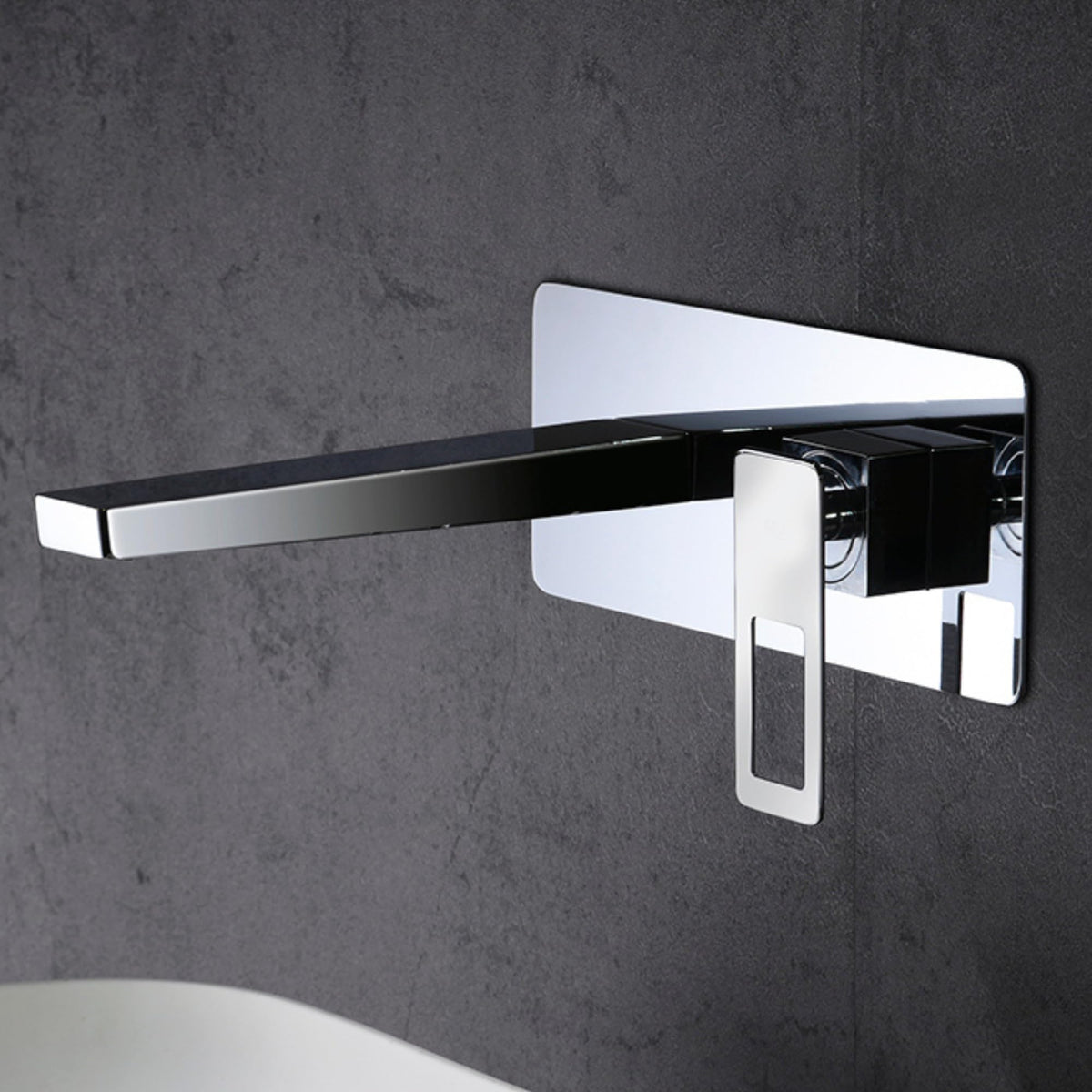 GRIFO LAVABO EMPOTRADO MONOMANDO SERIE SUECIA