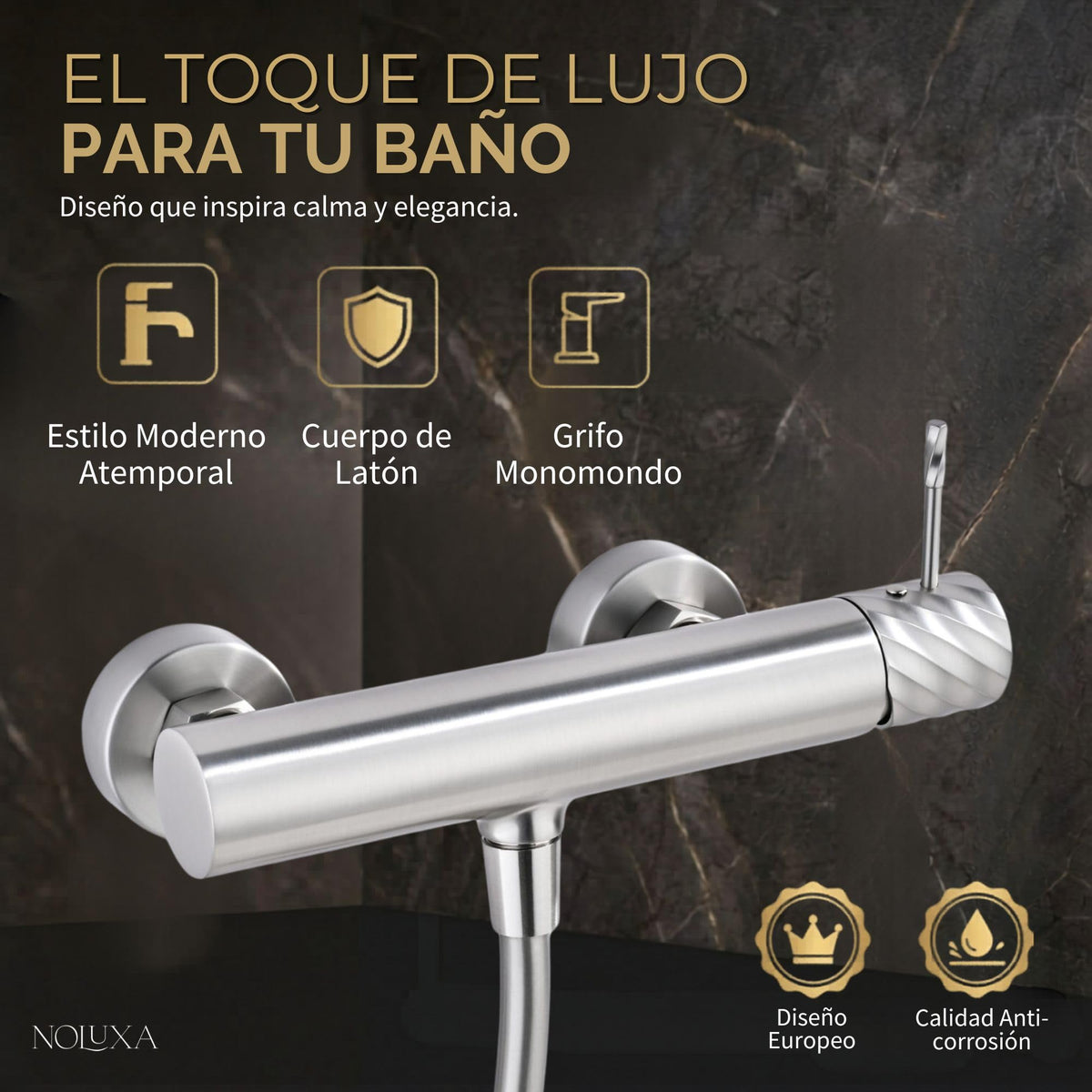 SINGLE-LEVER SHOWER MIXER BLESS SERIES