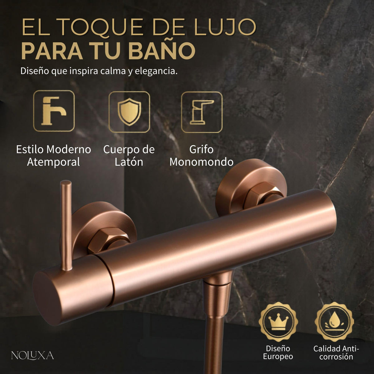 SINGLE-LEVER SHOWER MIXER MONZA SERIES