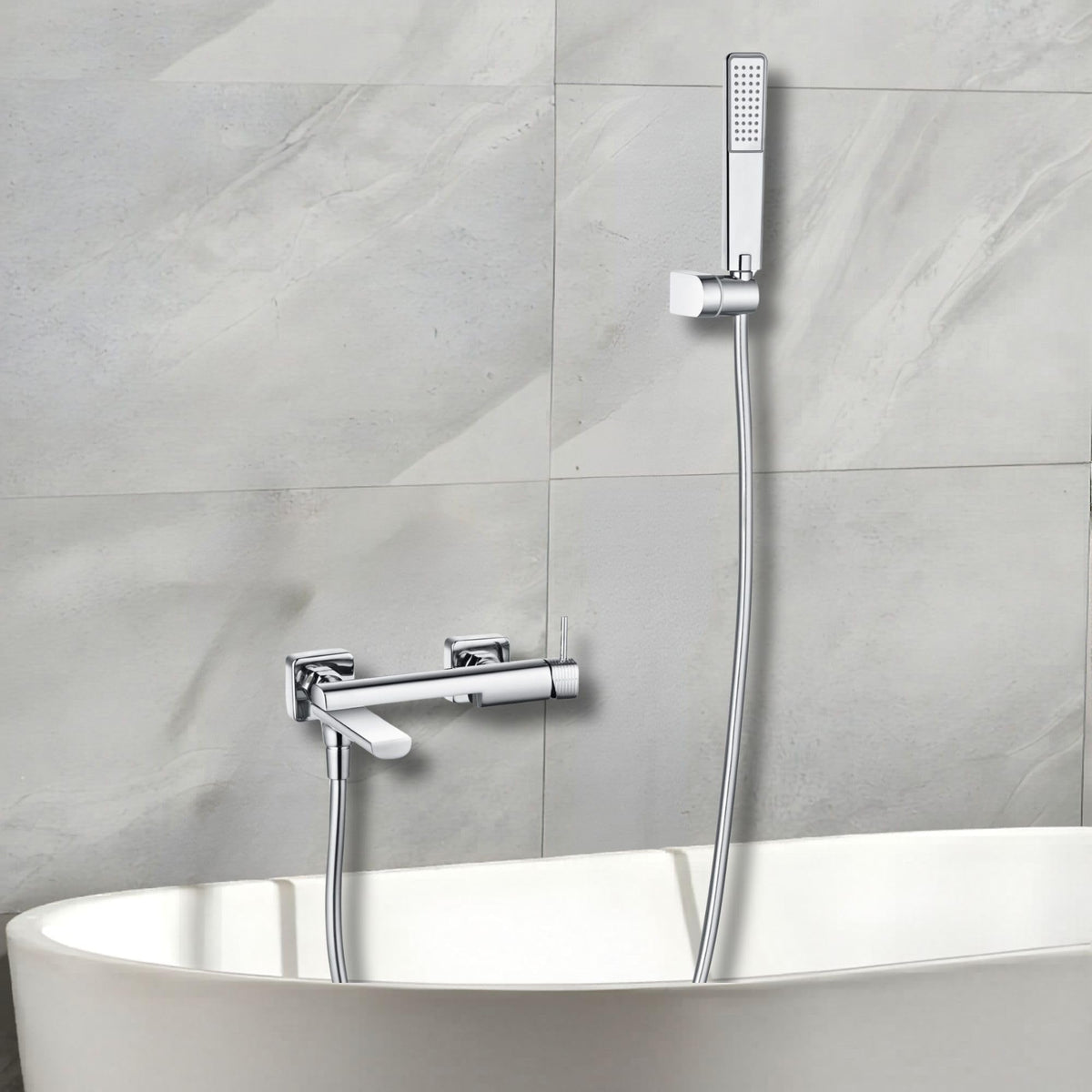SINGLE-LEVER BATH AND SHOWER MIXER FIRENZE SERIES