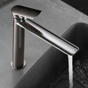 GRIFO LAVABO CAÑO ALTO MONOMANDO SERIE URAL