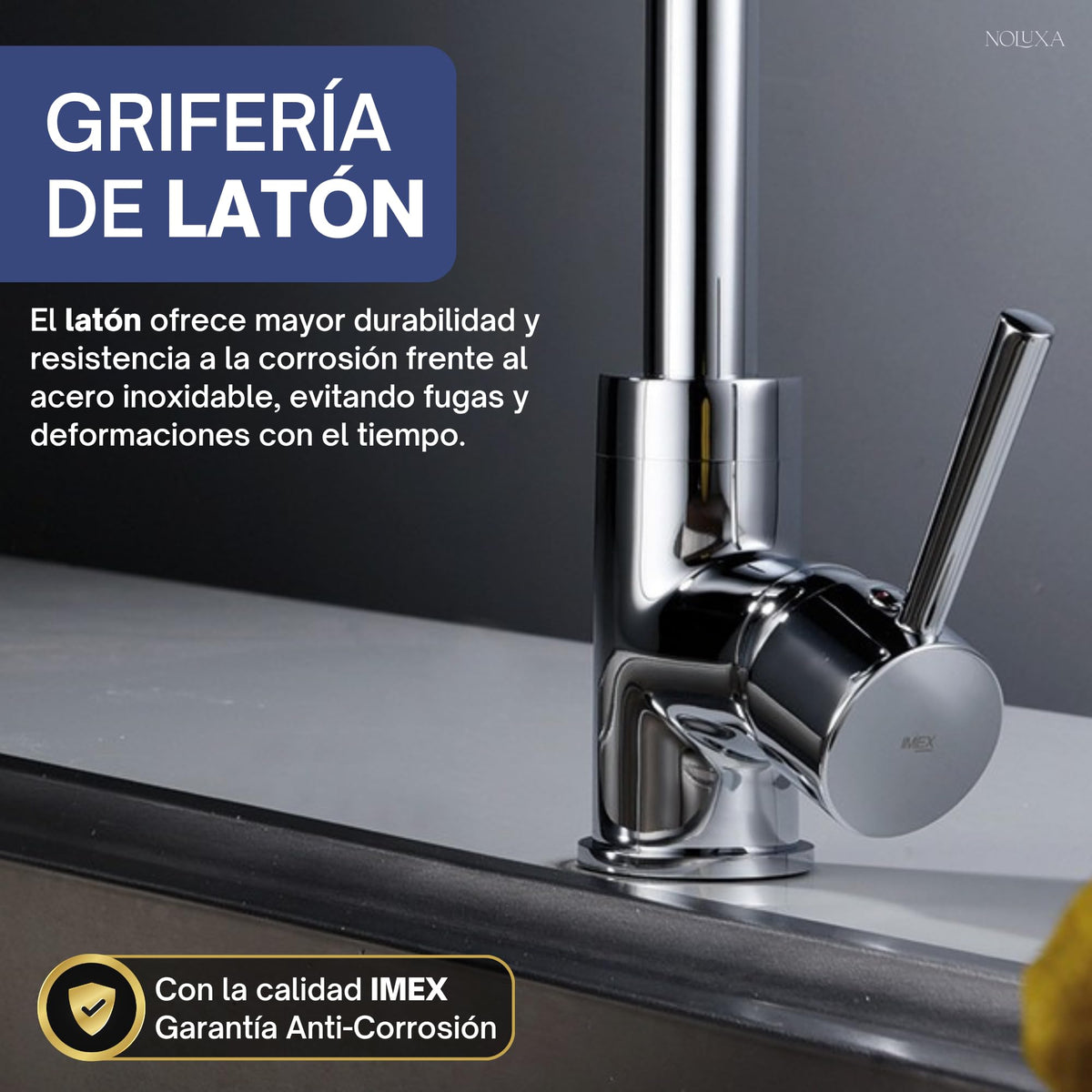 GRIFO DE COCINA SERIE LYON