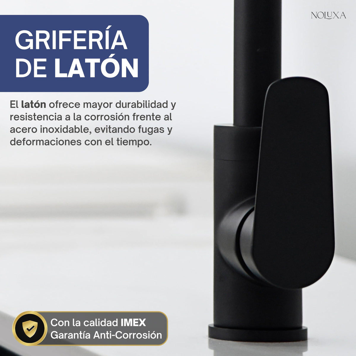 GRIFO DE COCINA SERIE BÉLGICA