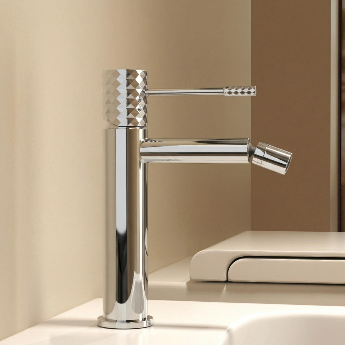 SINGLE-LEVER BIDET MIXER GÉNOVA SERIES