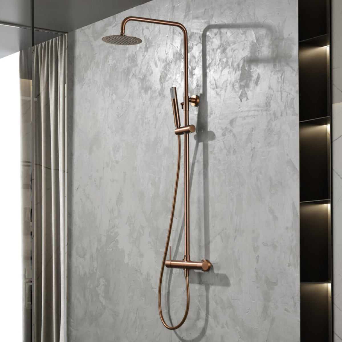 SINGLE-LEVER SHOWER COLUMN LINE SERIES