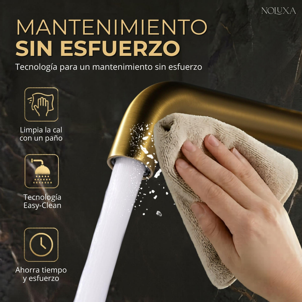 GRIFO LAVABO EMPOTRADO MONOMANDO SERIE BLESS