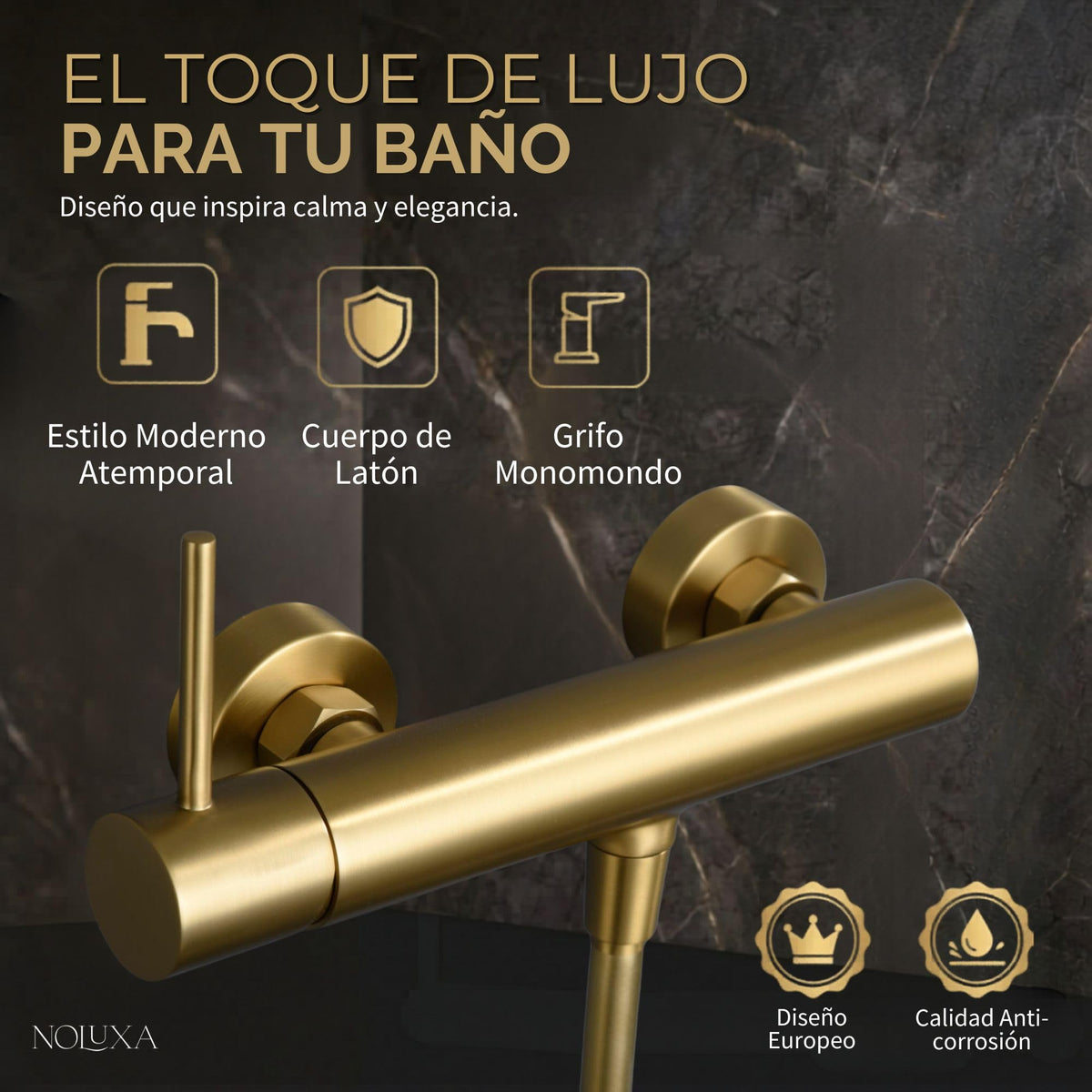 SINGLE-LEVER SHOWER MIXER MONZA SERIES