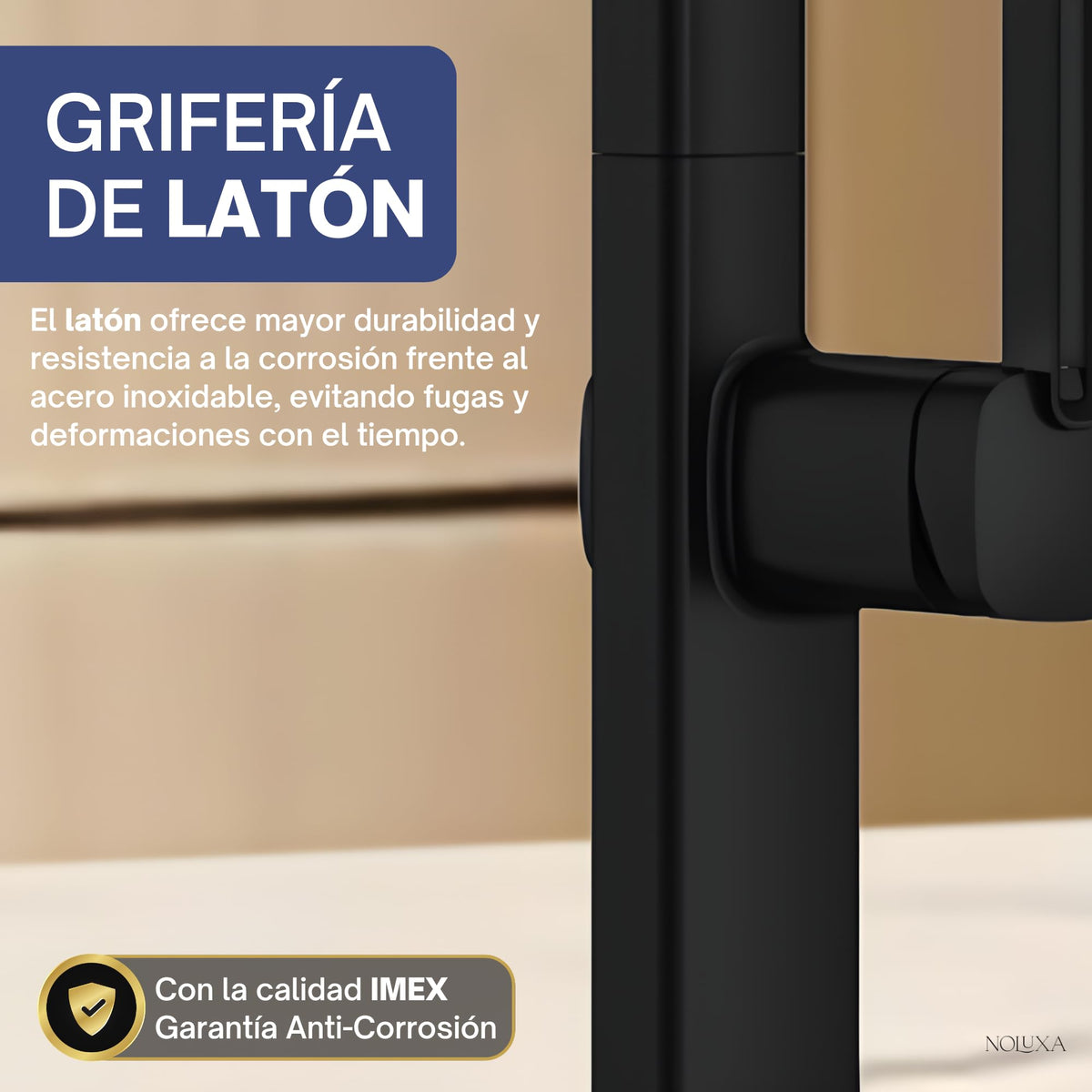 GRIFO DE COCINA EXTRAÍBLE CON DIFUSOR SERIE CANADA