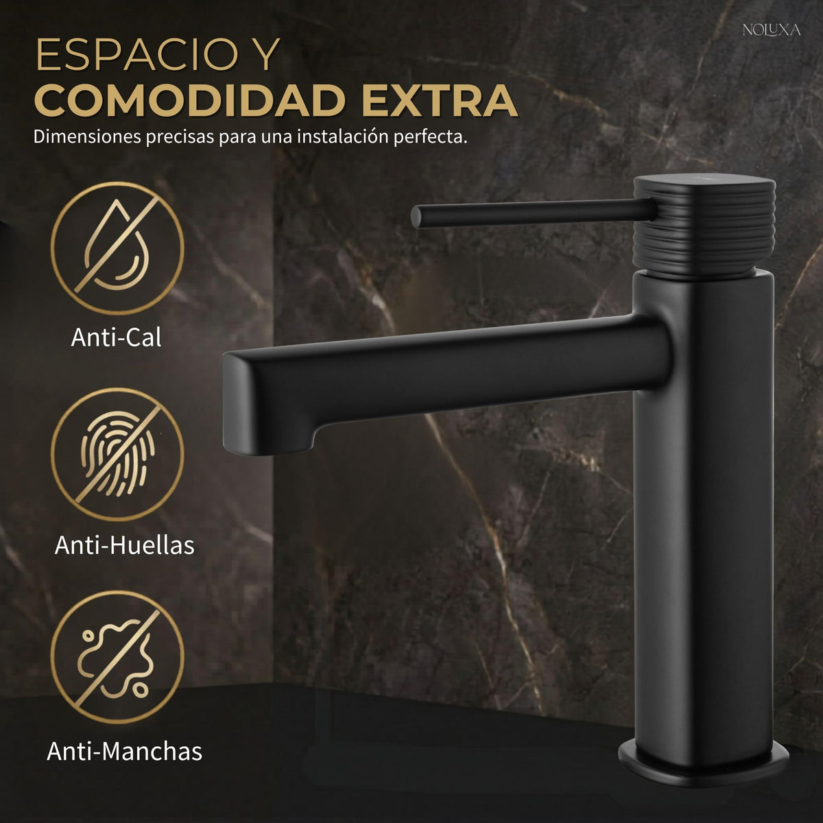 Miscelatore monocomando per lavabo con canna bassa Serie FIRENZE