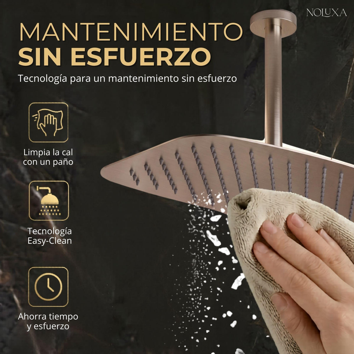 DUCHA EMPOTRADA MONOMANDO SERIE SASSARI