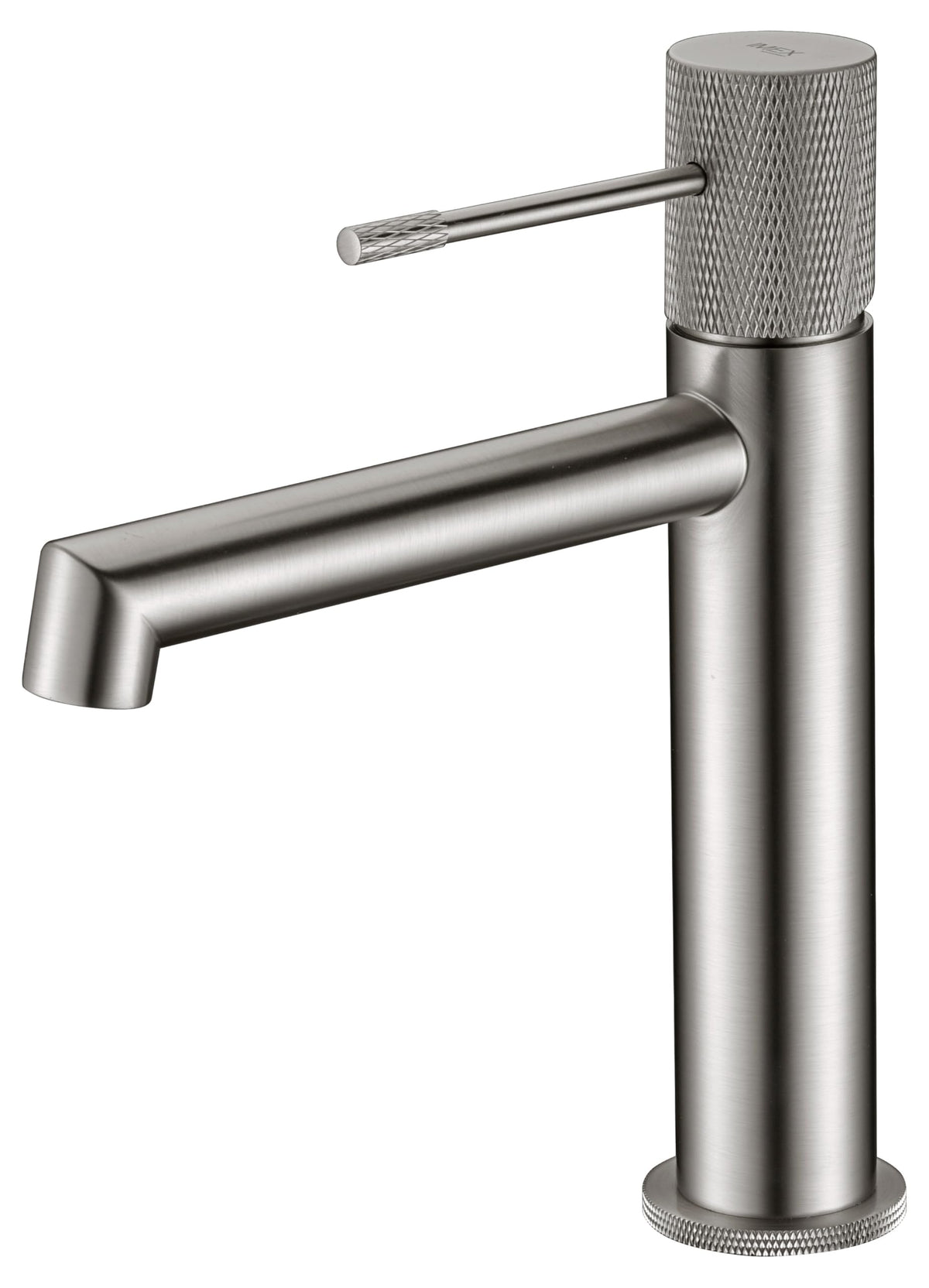 Miscelatore monocomando per lavabo con canna bassa Serie LINE
