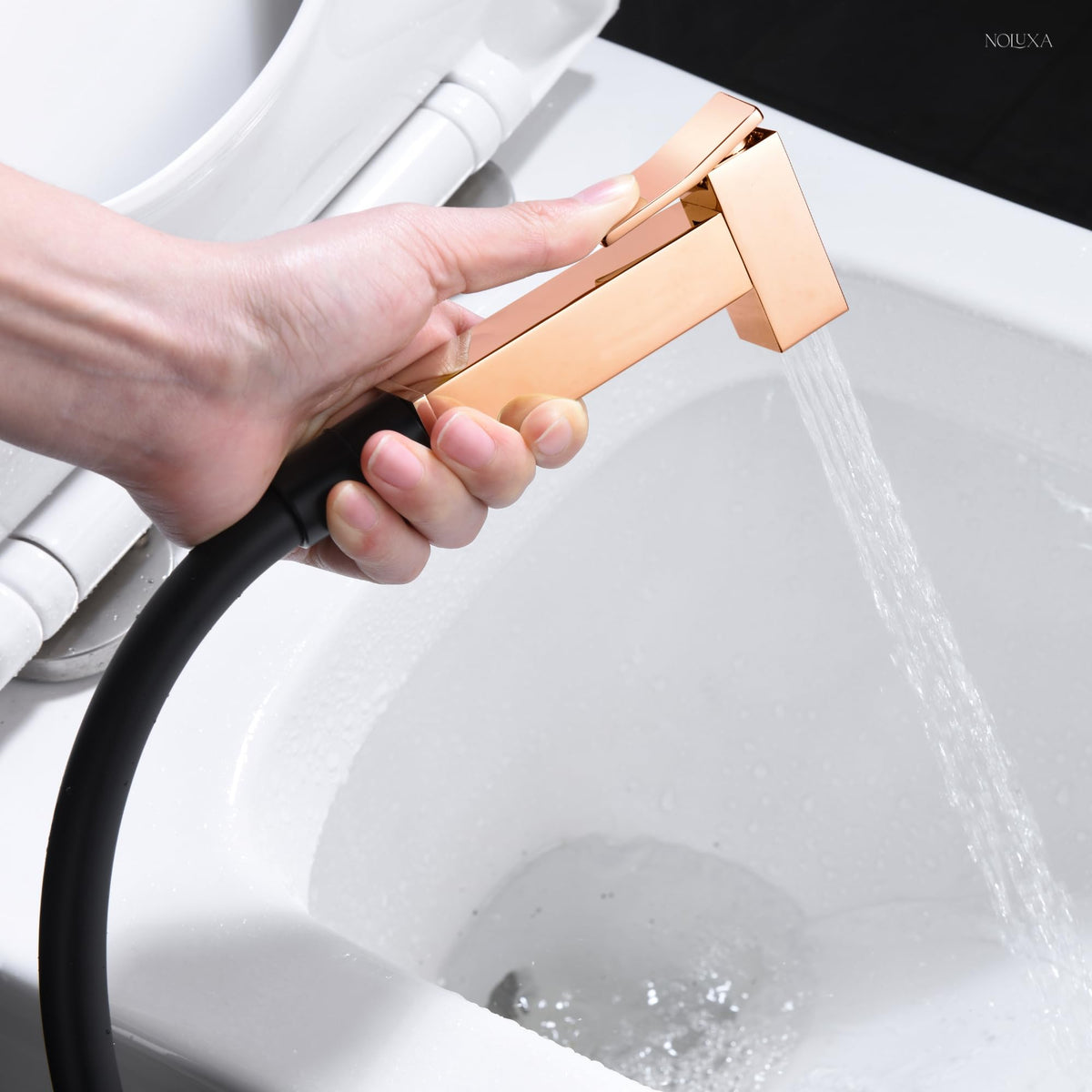 DUCHA HIGIÉNICA EMPOTRADA PARA WC SERIE SUECIA