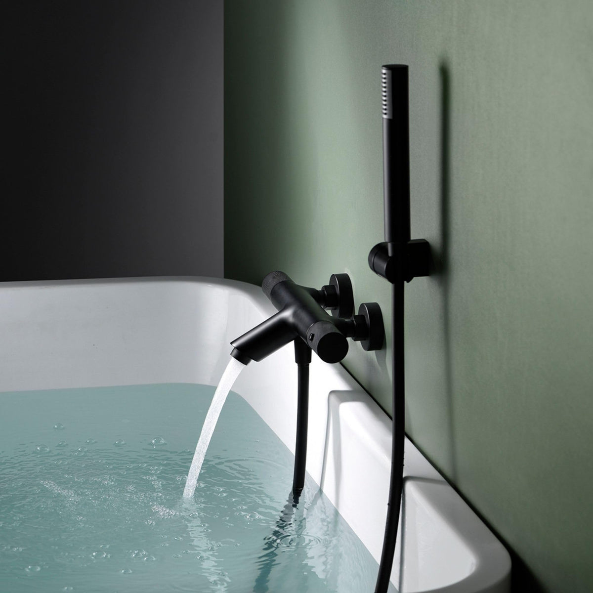 GRIFO BAÑERA Y DUCHA TERMOSTÁTICO SERIE LINE