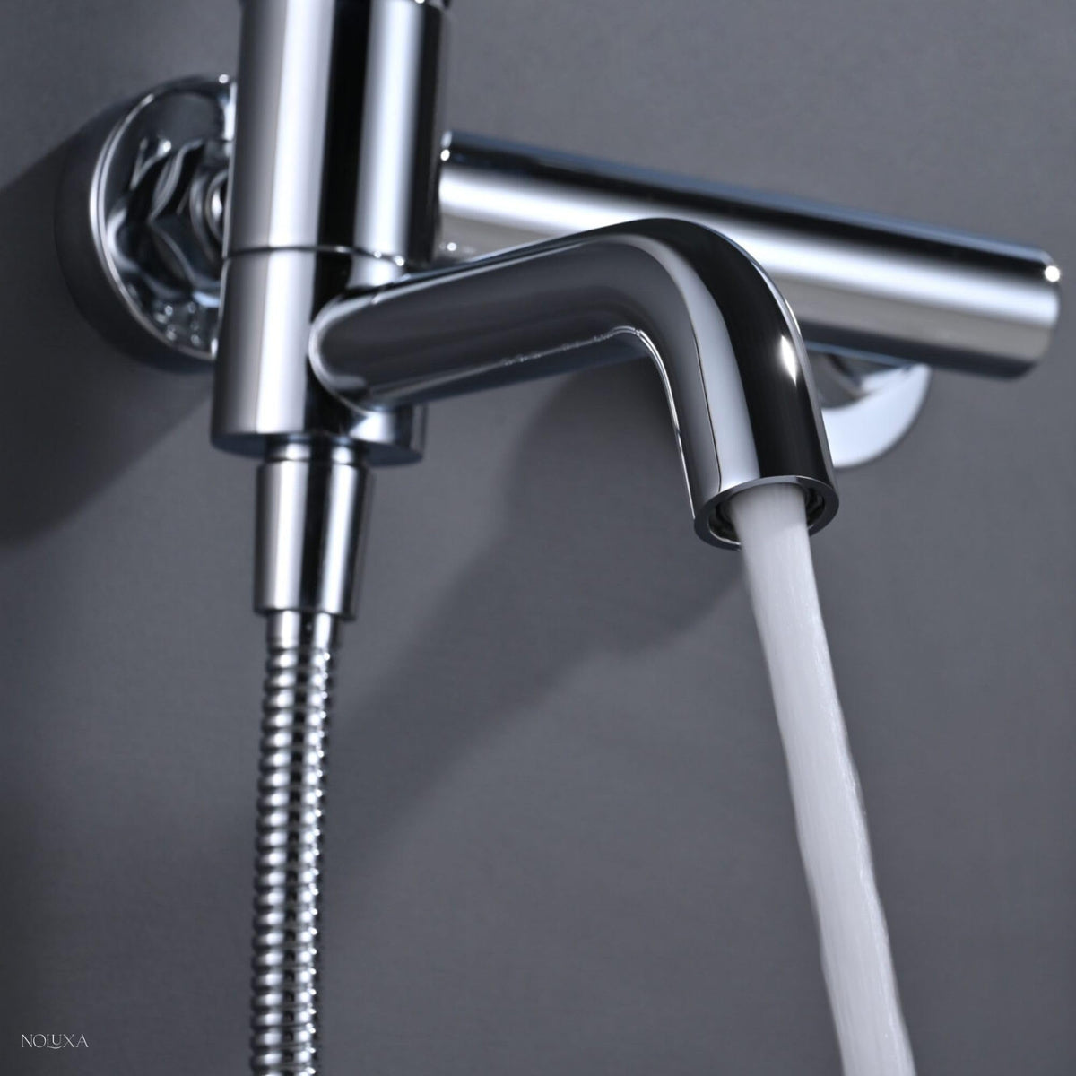 GRIFO BAÑERA Y DUCHA MONOMANDO SERIE GÉNOVA