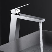 GRIFO LAVABO CAÑO ALTO MONOMANDO SERIE ART