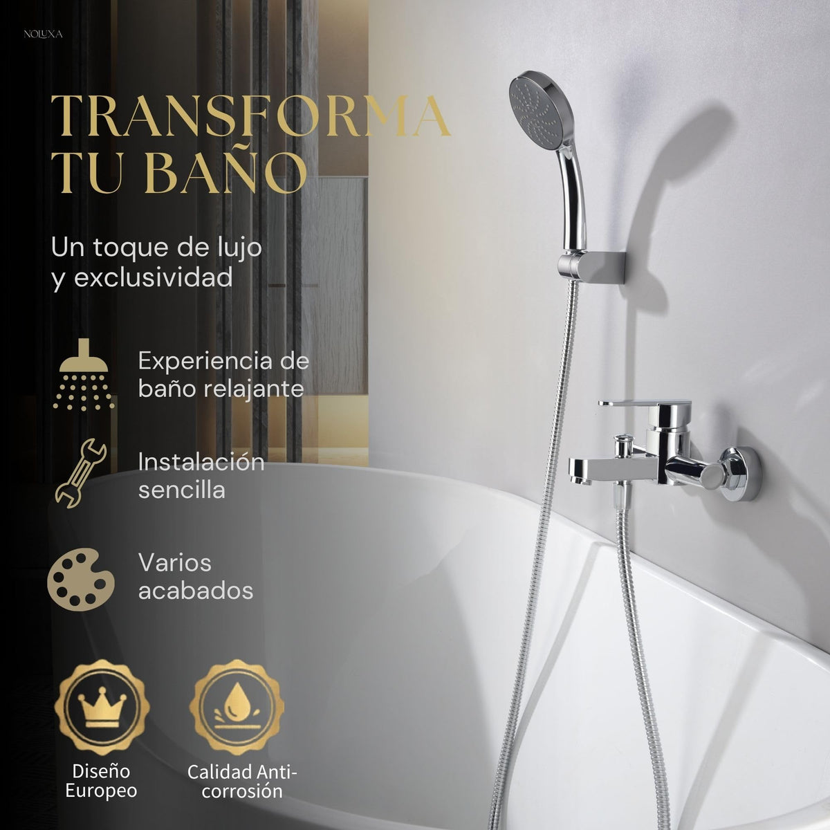 Mitigeur de bain-douche Série ROMA