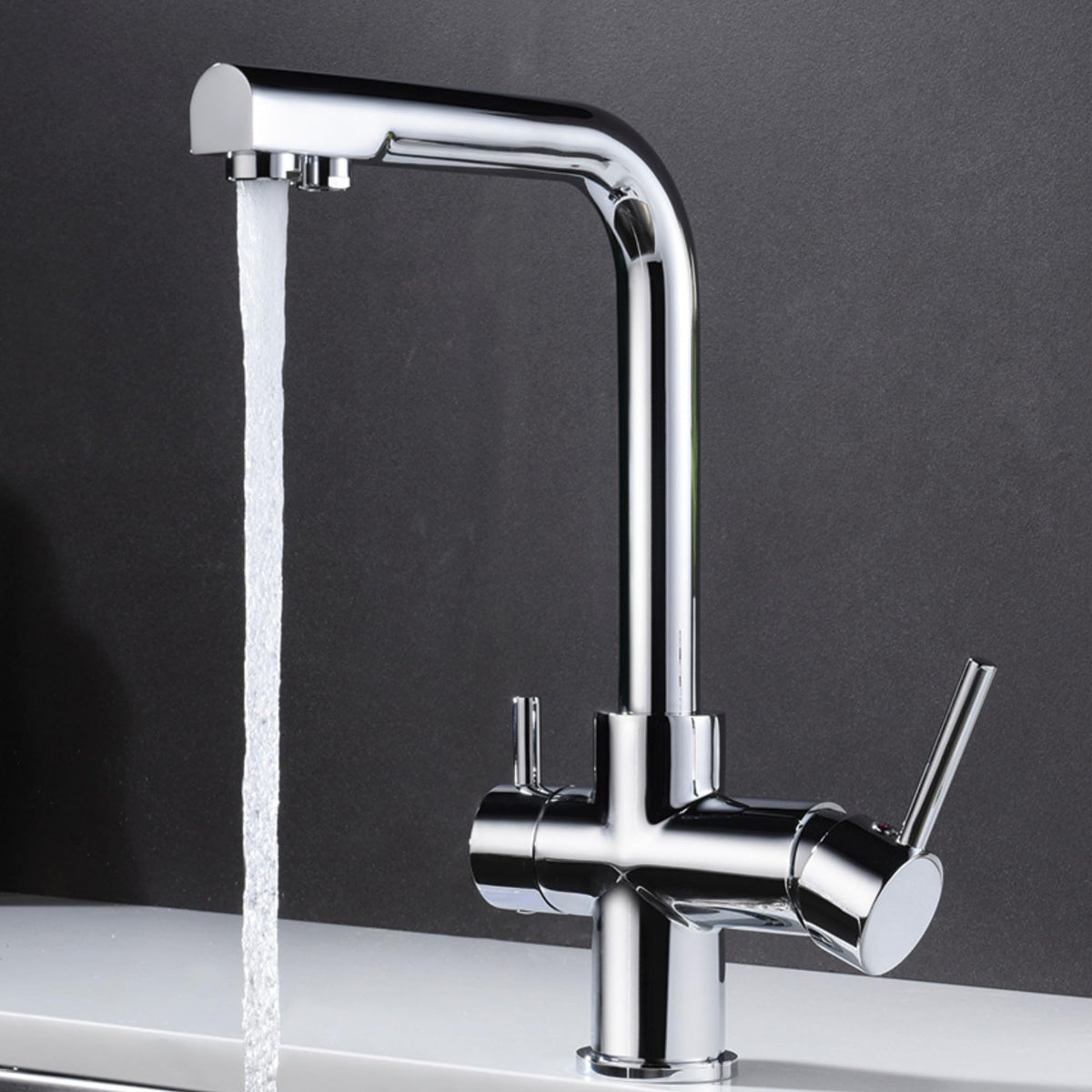 GRIFO DE COCINA OSMOSIS SERIE MARSELLA