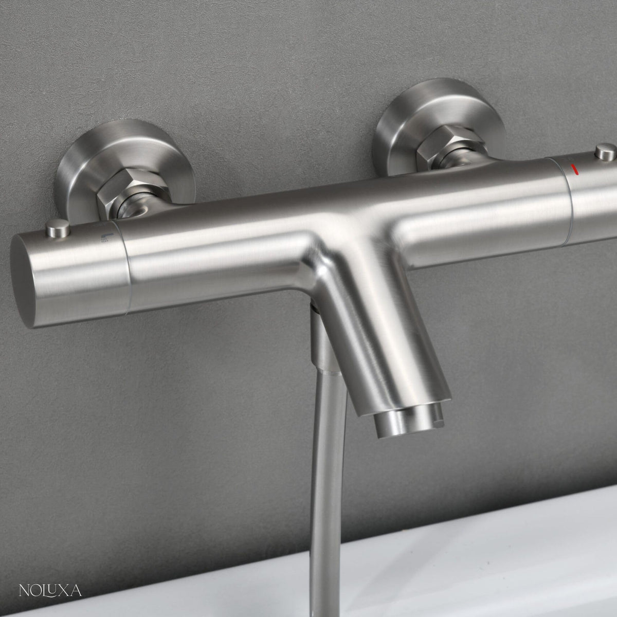 GRIFO BAÑERA Y DUCHA TERMOSTÁTICO SERIE MONZA