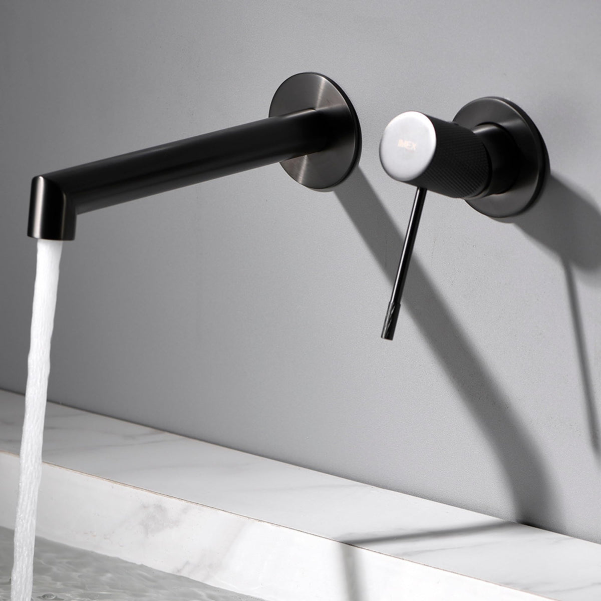 GRIFO LAVABO EMPOTRADO MONOMANDO SERIE LINE