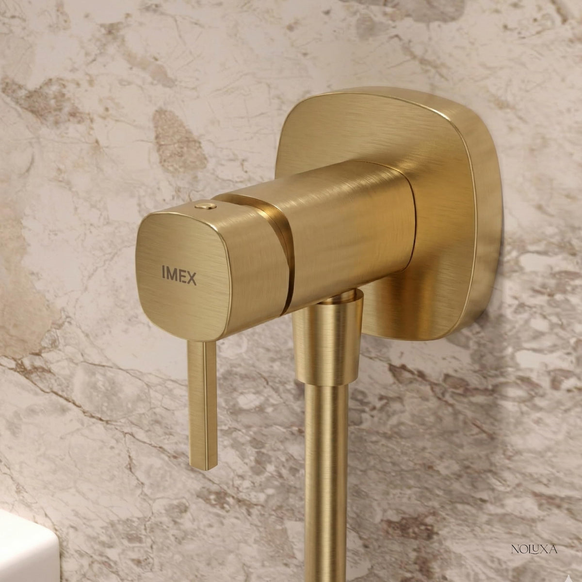 DUCHA HIGIÉNICA EMPOTRADA PARA WC SERIE TOSCANA