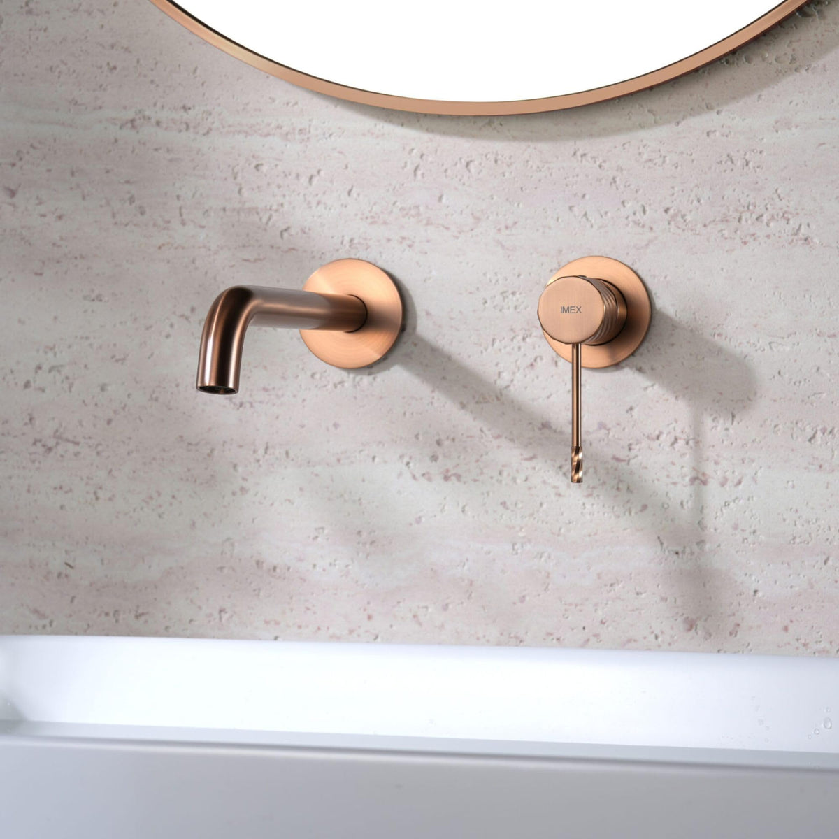 GRIFO LAVABO EMPOTRADO MONOMANDO SERIE BLESS