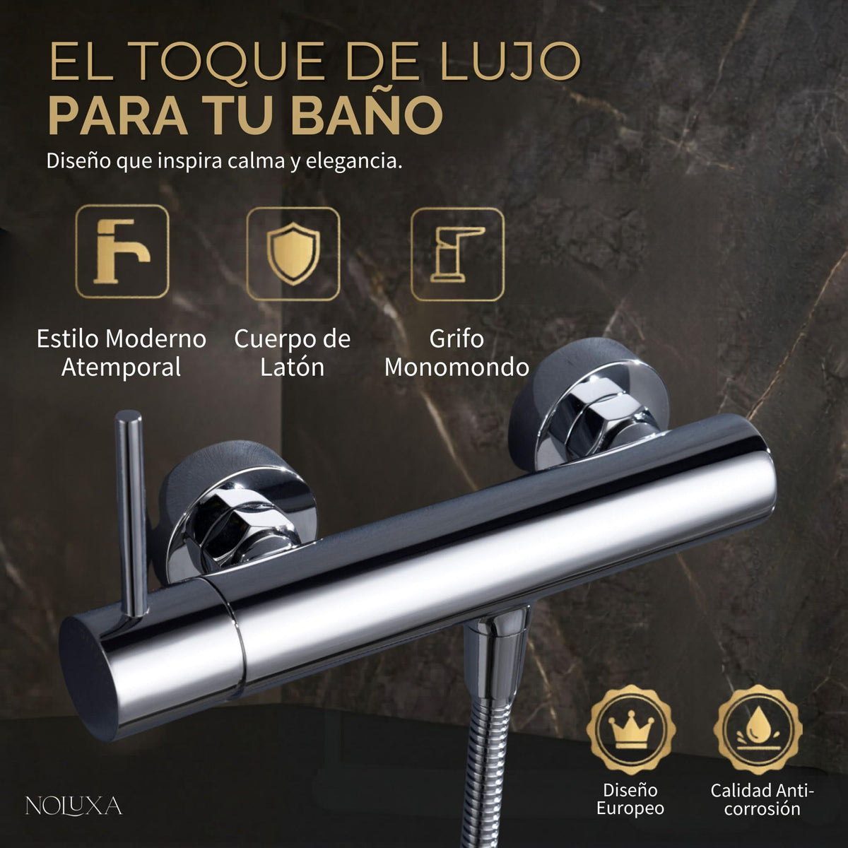 SINGLE-LEVER SHOWER MIXER MONZA SERIES