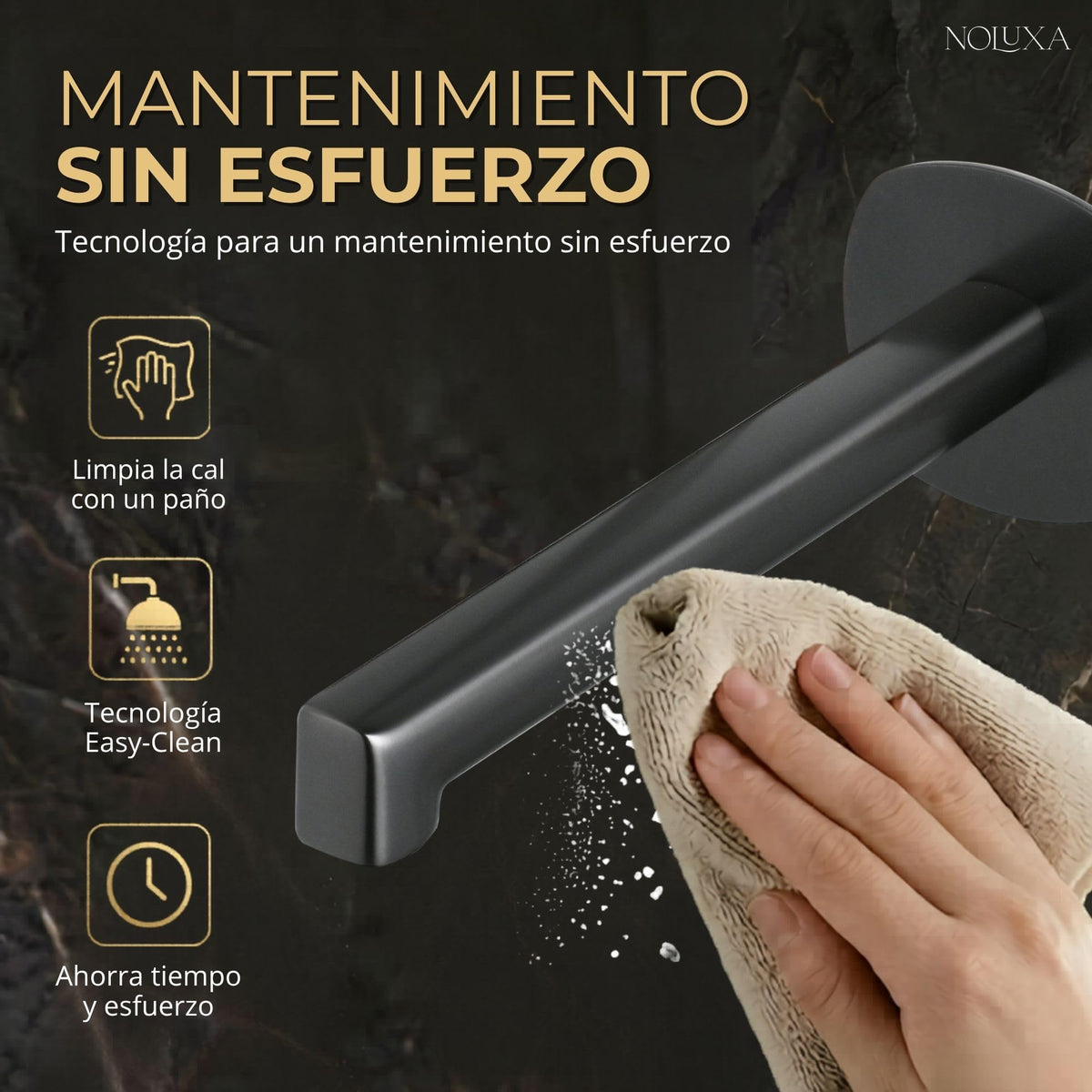 GRIFO LAVABO EMPOTRADO BIMANDO SERIE FIRENZE