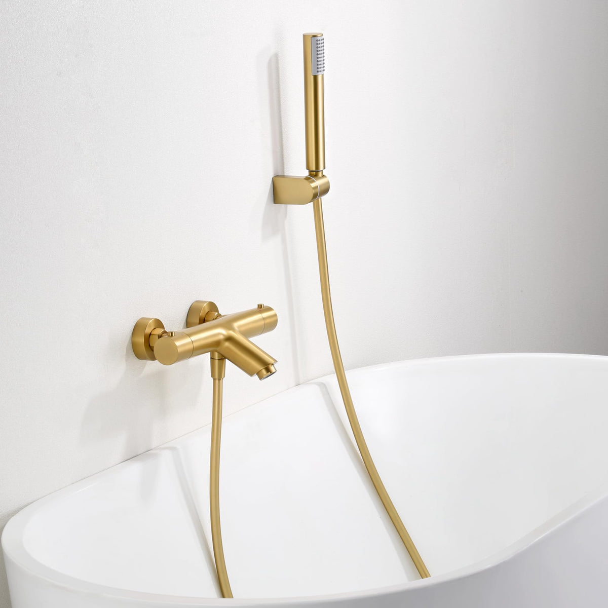GRIFO BAÑERA Y DUCHA TERMOSTÁTICO SERIE MONZA