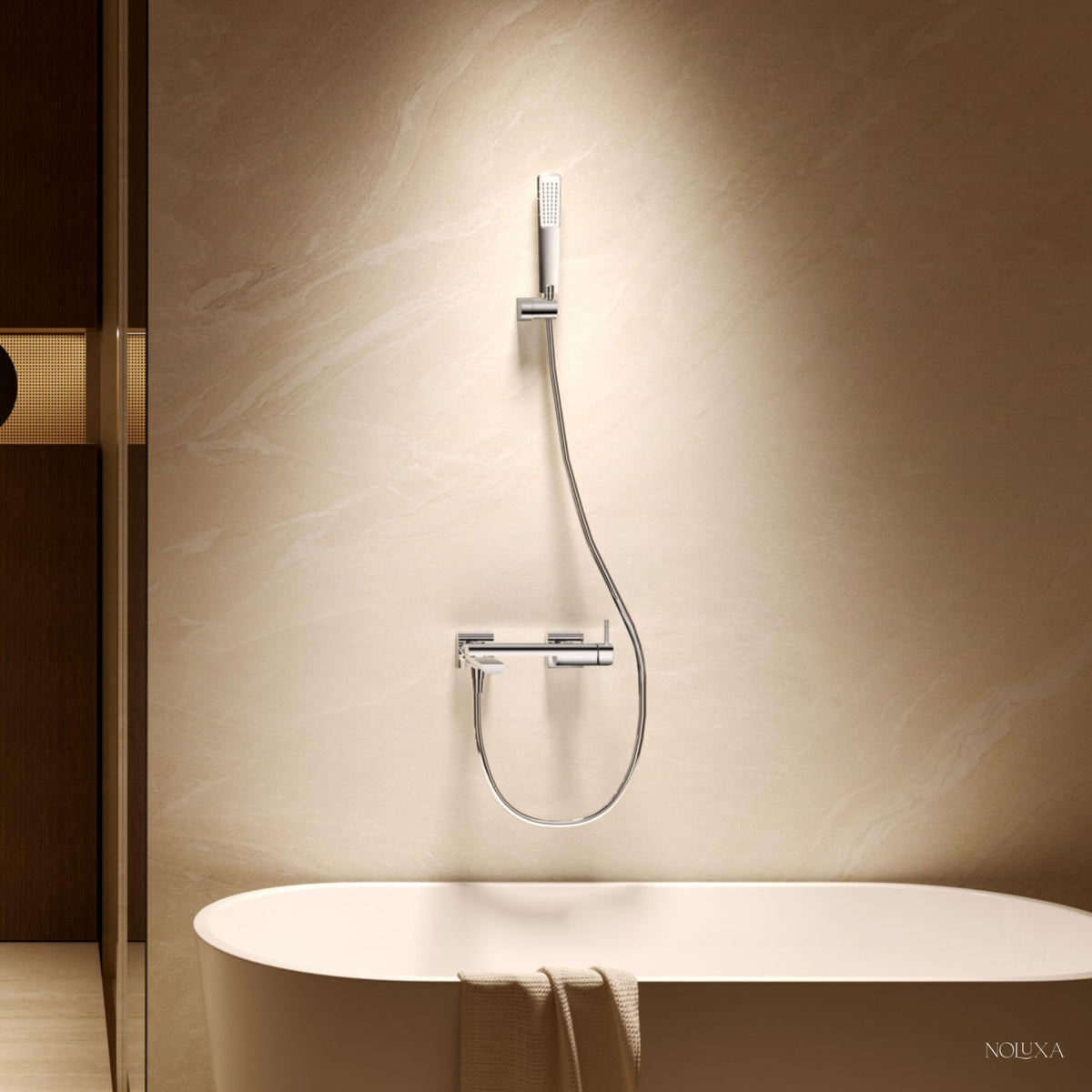 SINGLE-LEVER BATH AND SHOWER MIXER TOSCANA SERIES