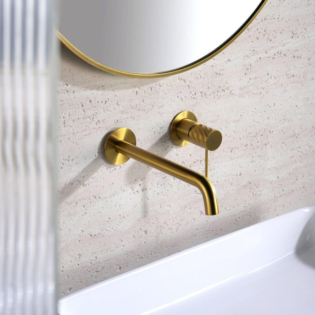 GRIFO LAVABO EMPOTRADO MONOMANDO SERIE BLESS