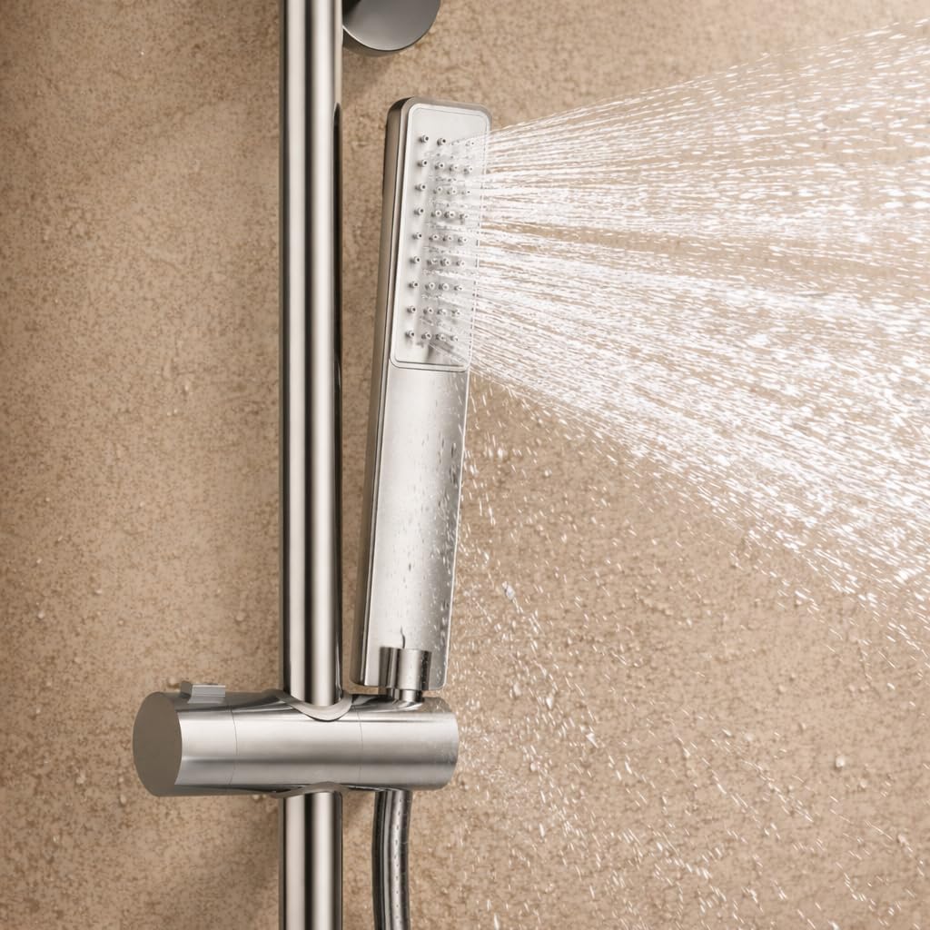CONCEALED SHOWER 1-OUTLET TOSCANA SERIES (WITHOUT OVERHEAD SHOWER HEAD)