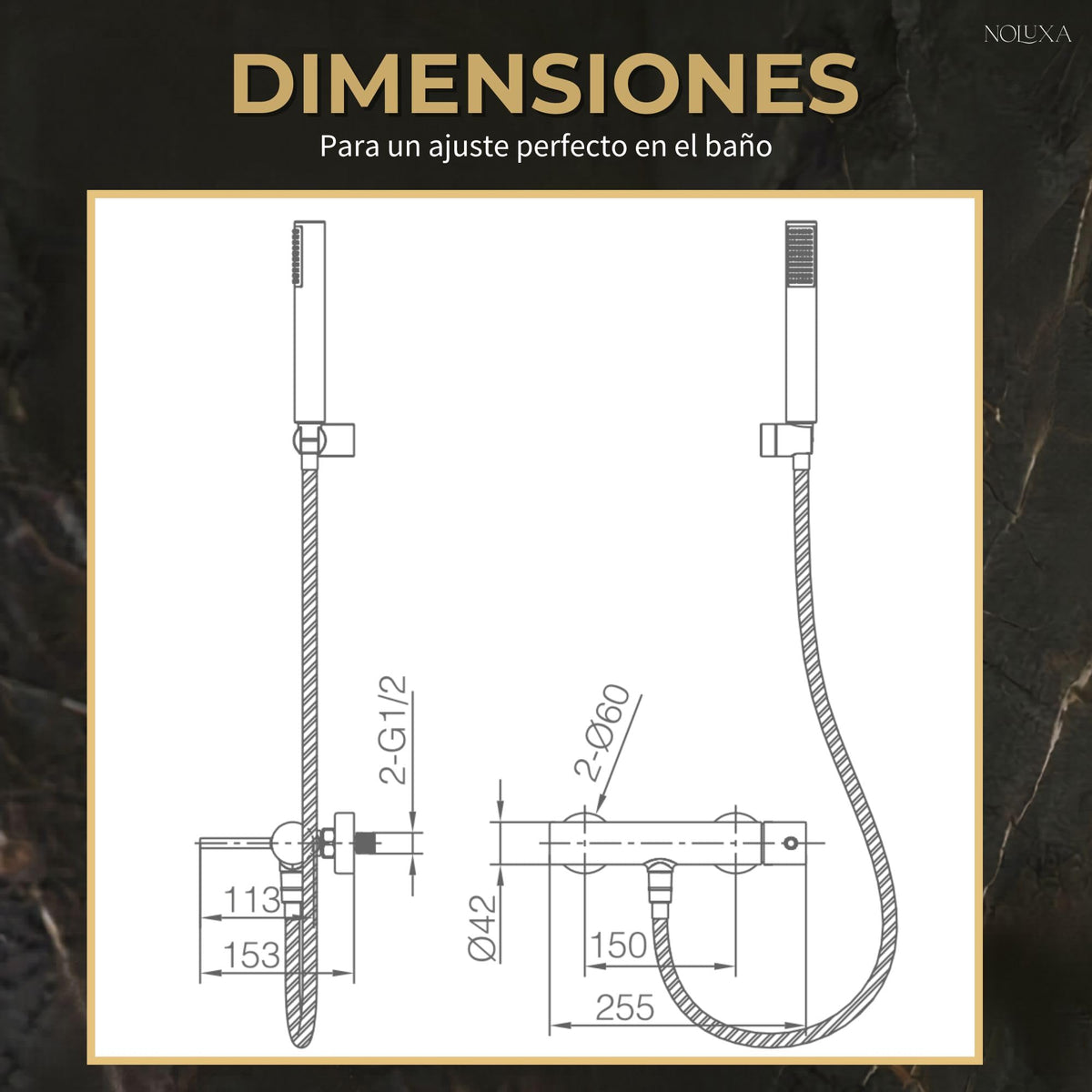 SINGLE-LEVER SHOWER MIXER MONZA SERIES
