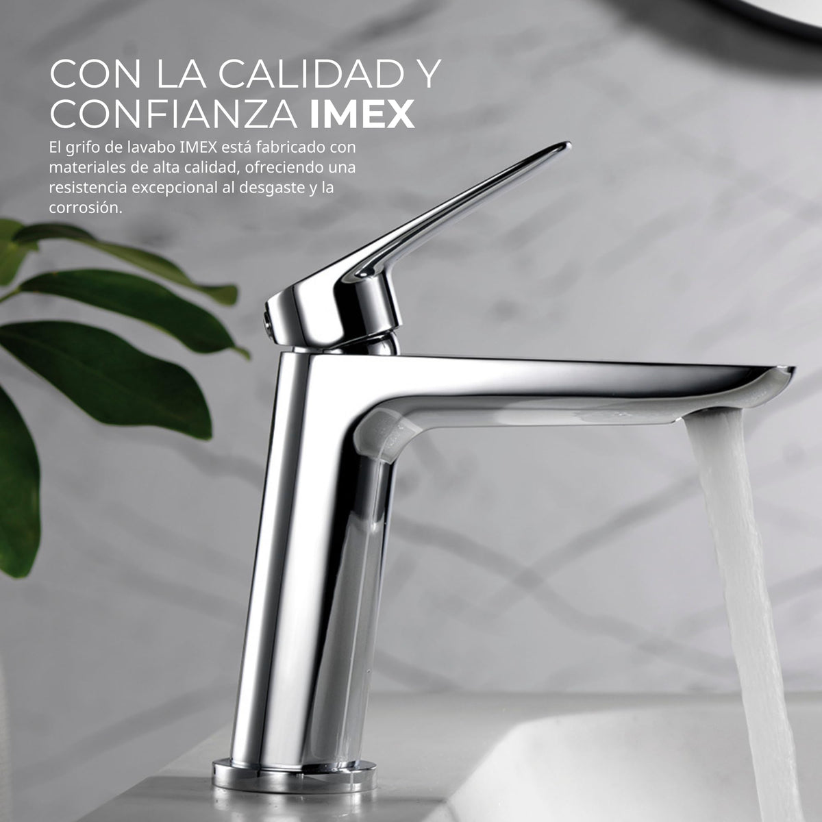 GRIFO LAVABO CAÑO BAJO MONOMANDO SERIE BELGICA