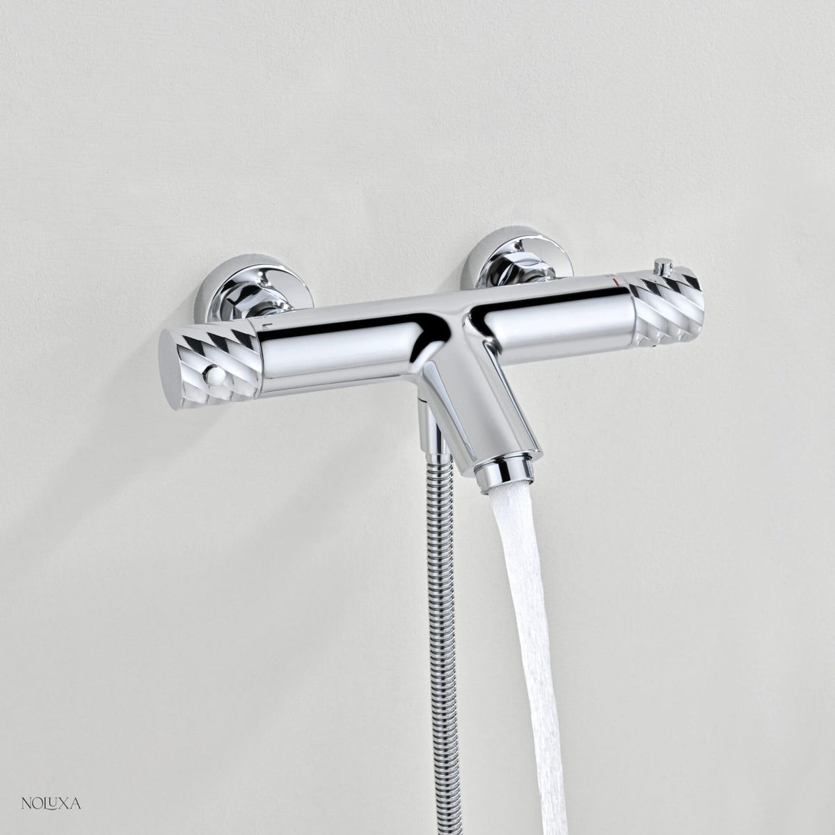 GRIFO BAÑERA Y DUCHA TERMOSTÁTICO SERIE BLESS