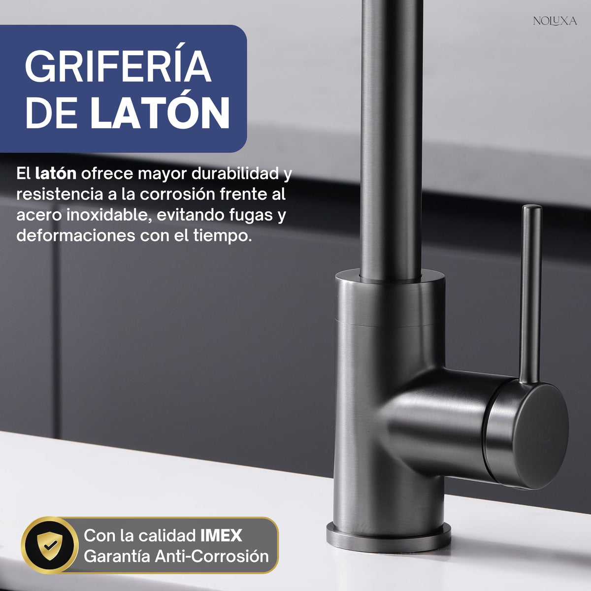 GRIFO DE COCINA SERIE LOIRA