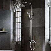 COLUMNA DE DUCHA MONOMANDO SERIE ROMA