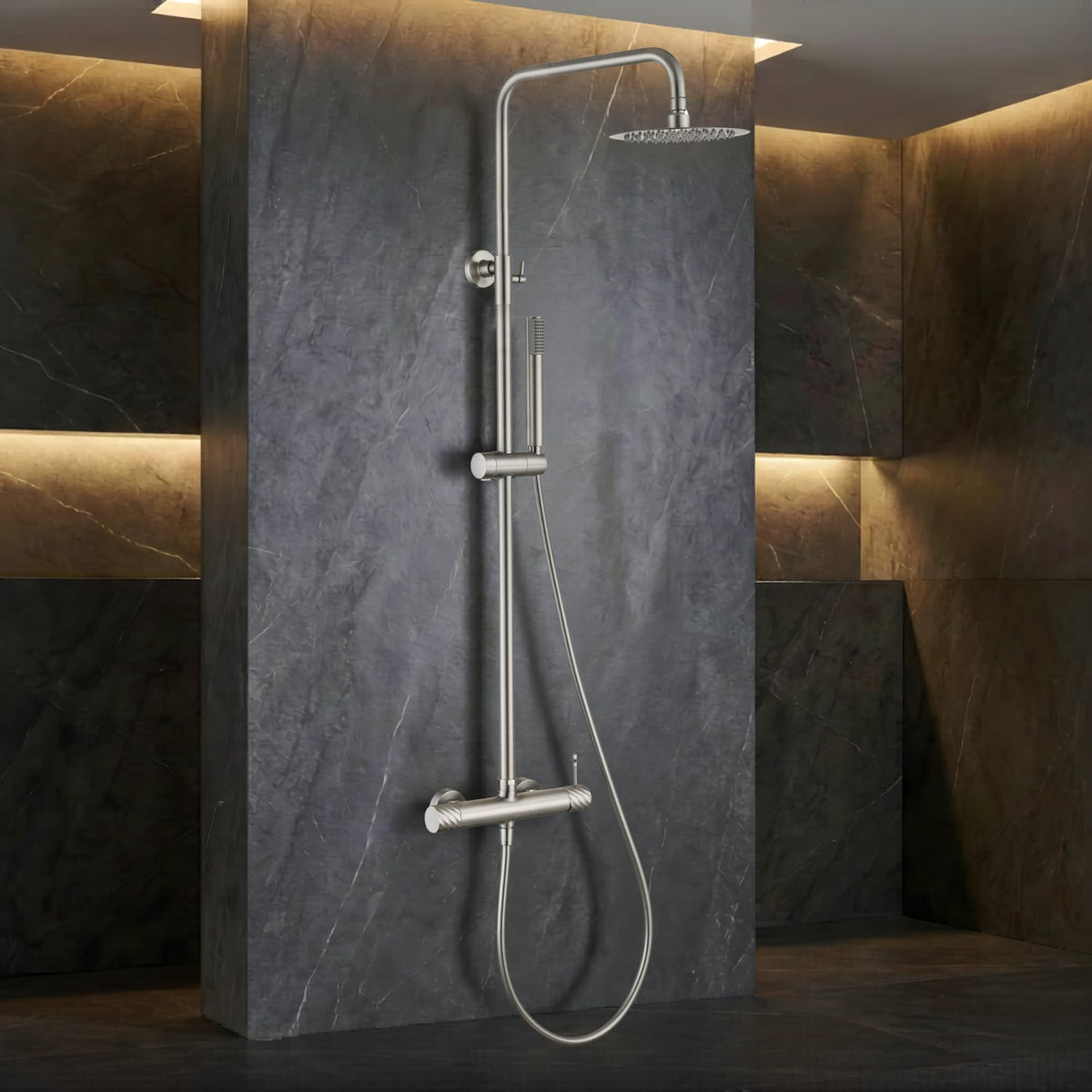 Colonne de douche avec mitigeur Série BLESS