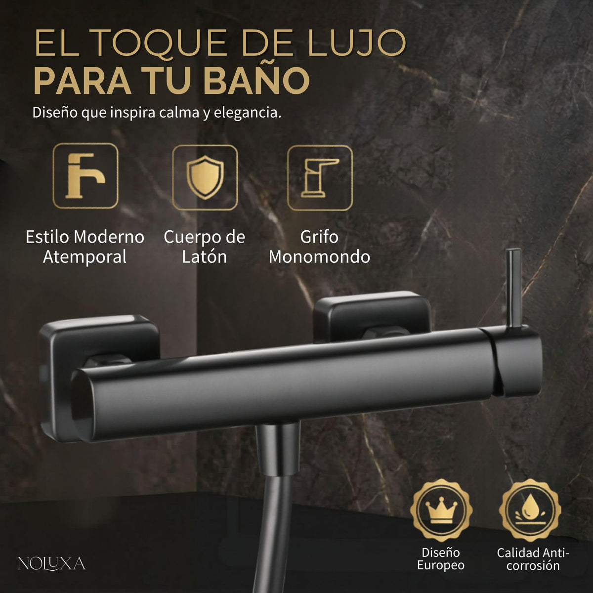 Mitigeur de douche Série TOSCANA