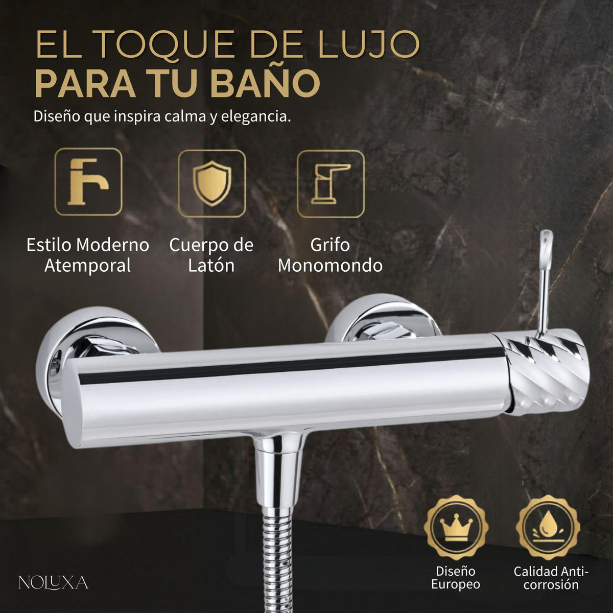 SINGLE-LEVER SHOWER MIXER BLESS SERIES