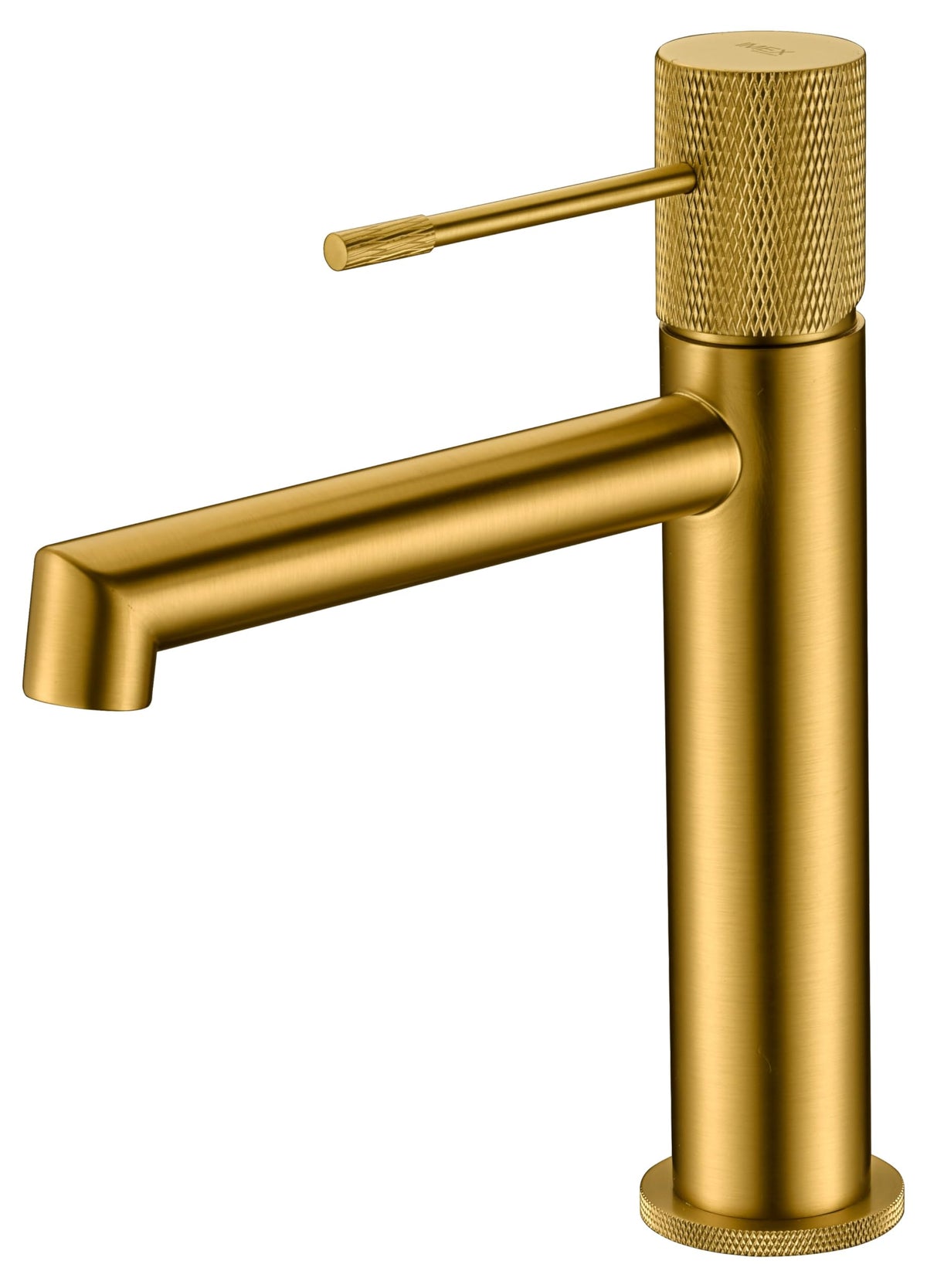 Miscelatore monocomando per lavabo con canna bassa Serie LINE