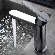 GRIFO LAVABO CAÑO BAJO MONOMANDO SERIE ROMA