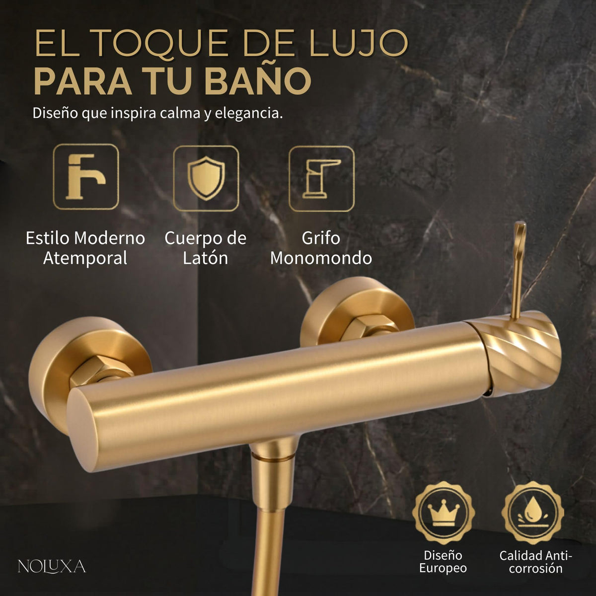 SINGLE-LEVER SHOWER MIXER BLESS SERIES